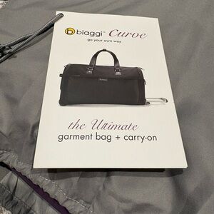 Biaggi Curve Garment Bag